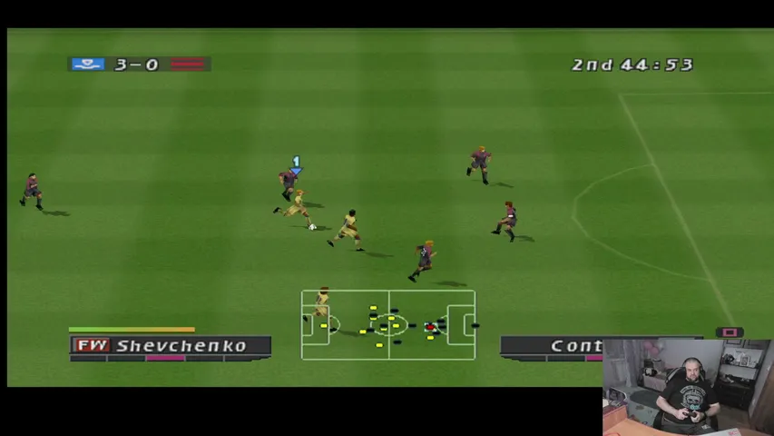 Ретро Ігри Футбол Pro Evolution Soccer 2 2001 PlayStation 1