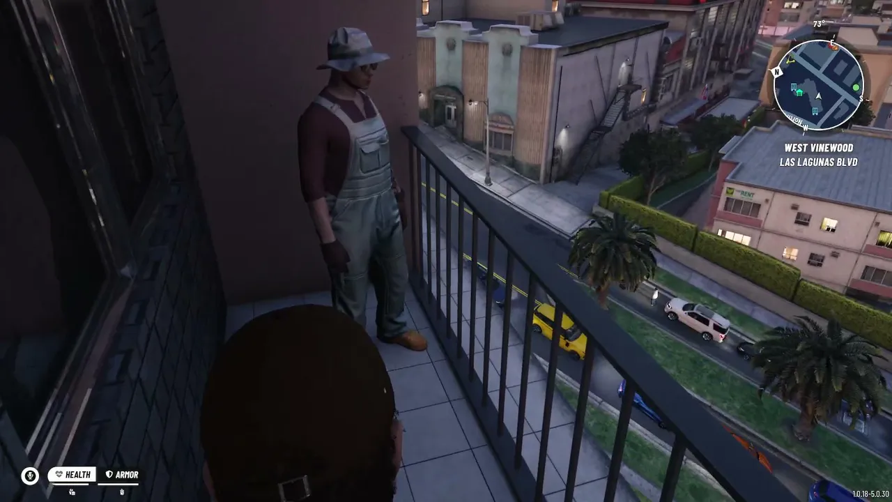 Deputy Vincent