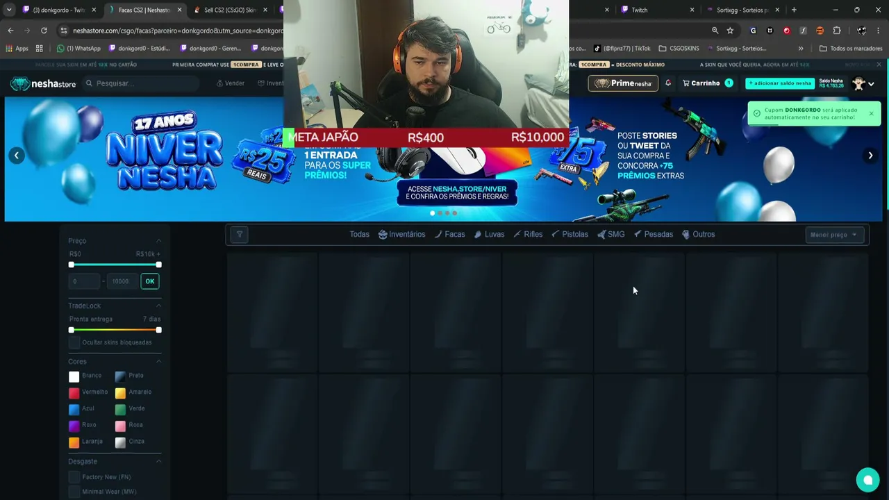 donkgordofc live