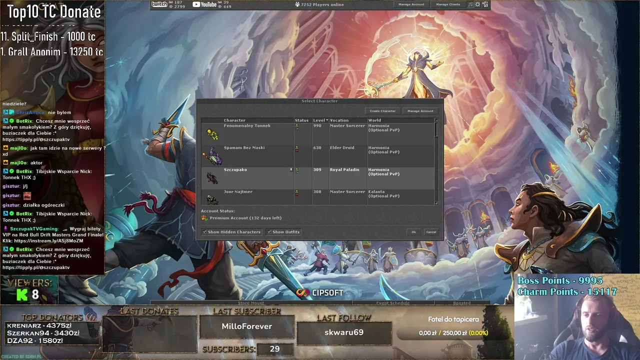 SzczupakTVGaming live