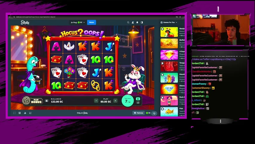 12amcupid playing Slots & Casino - Live Casino Stream