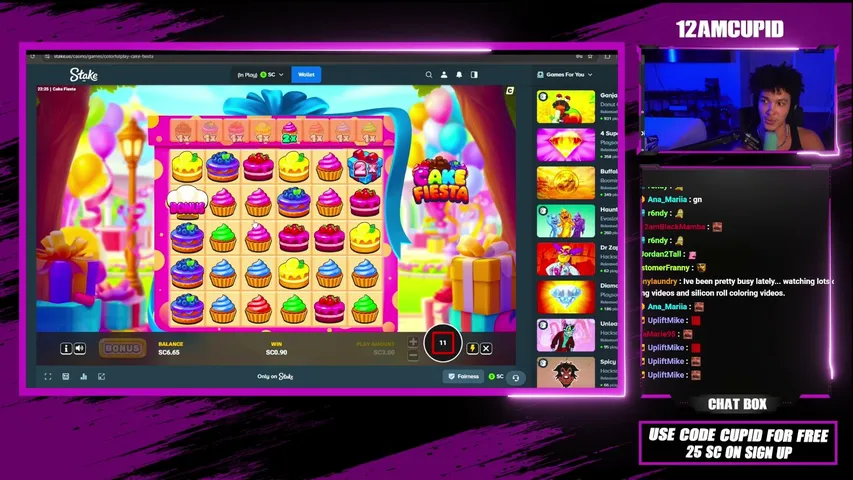 12amcupid playing Slots & Casino - Live Casino Stream