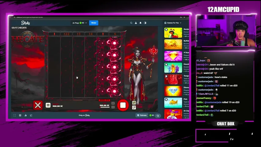 12amcupid playing Slots & Casino - Live Casino Stream