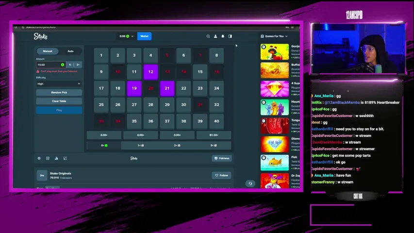 12amcupid playing Slots & Casino - Live Casino Stream