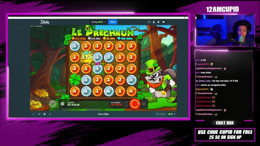12amcupid playing Slots & Casino - Live Casino Stream