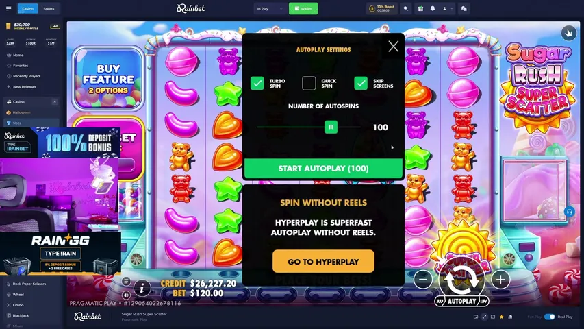 lobanjica playing Slots & Casino - Live Casino Stream