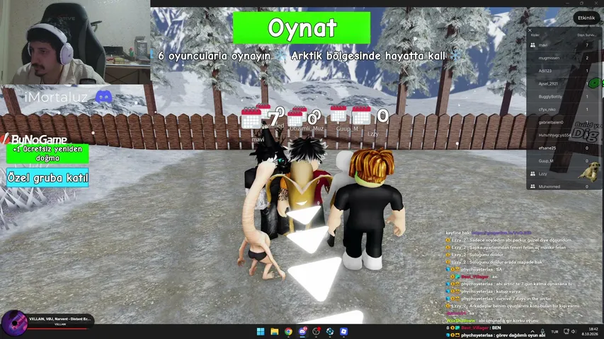 imortaluz playing Just Chatting - Live Casino Stream