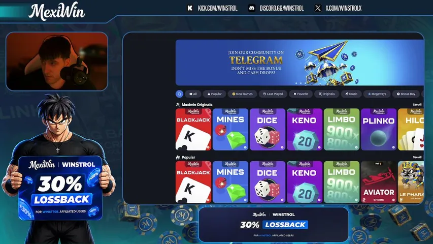 winstrol playing Slots & Casino - Live Casino Stream