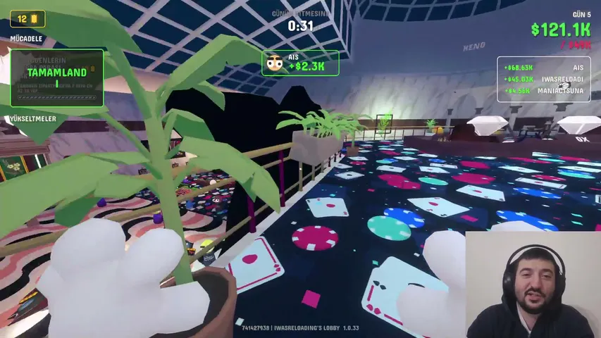 maniaq1s playing Gamble With Your Friends - Live Casino Stream