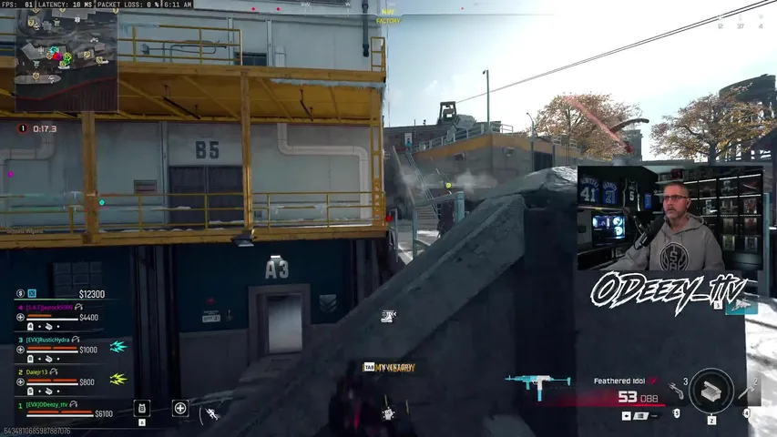 #7 Sniper in Warzone!