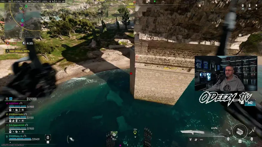 #7 Sniper in Warzone!