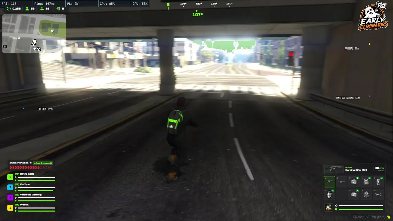 DE1SHUGG live stream