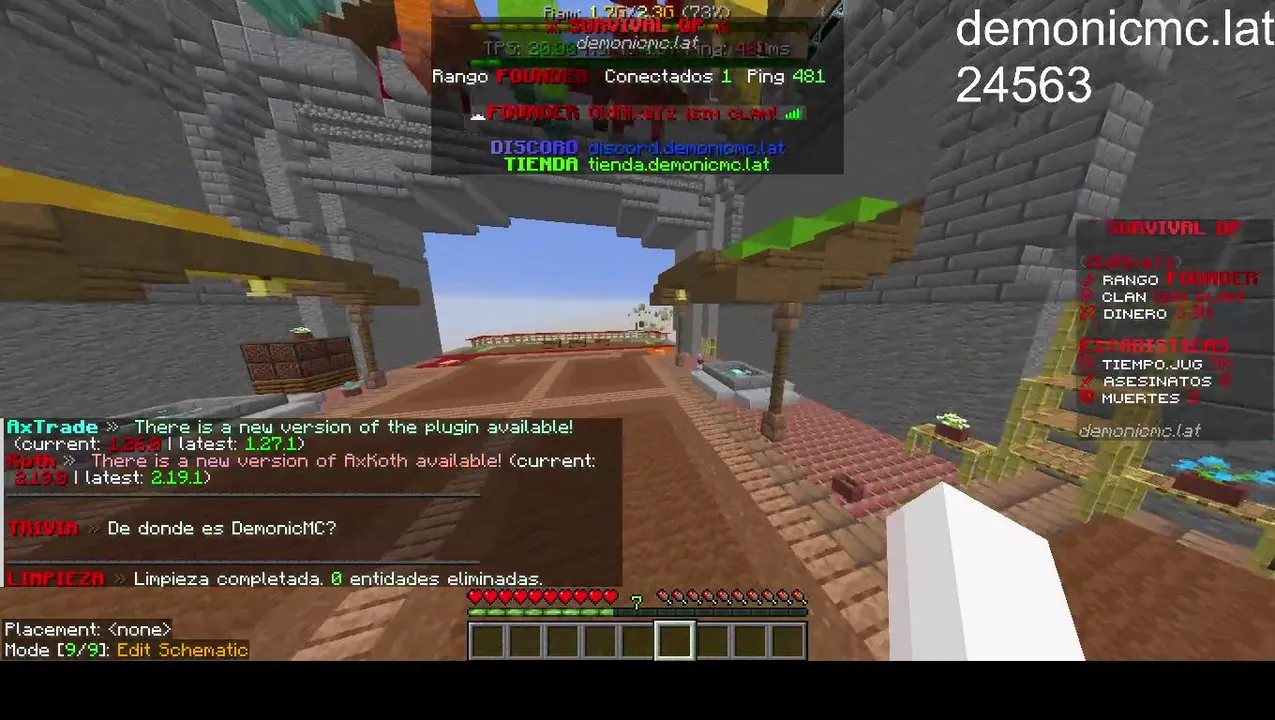 OldMixaYx live