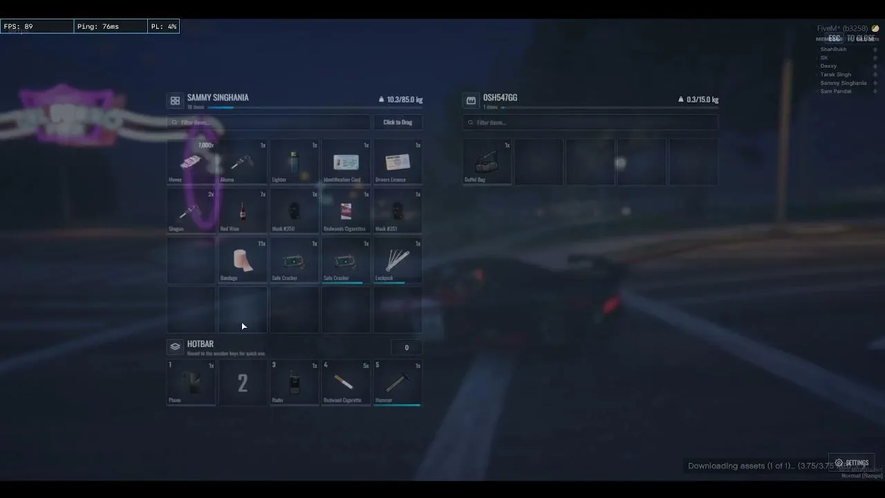 Hydra_Sammy live stream