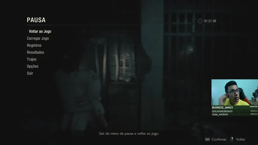 [+18] Fazendo 100% nos resident evil que eu tenho LIVE#620