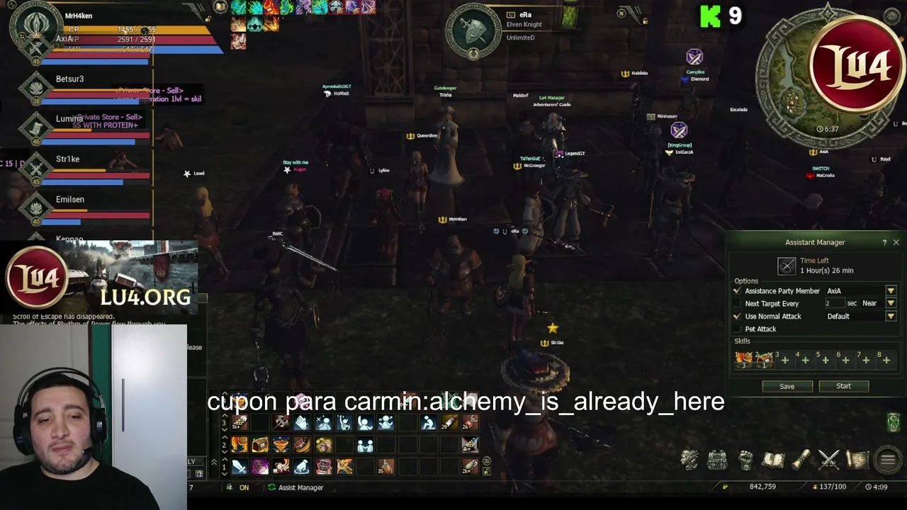 MrH4ken live