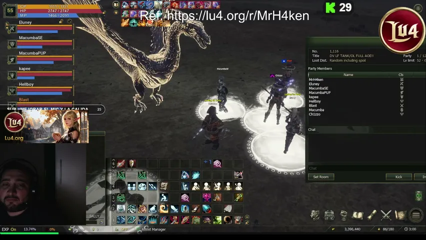 mrh4ken Lineage 2 stream image