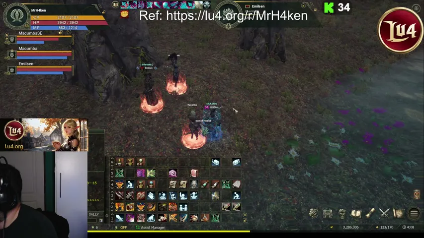 mrh4ken Lineage 2 stream image
