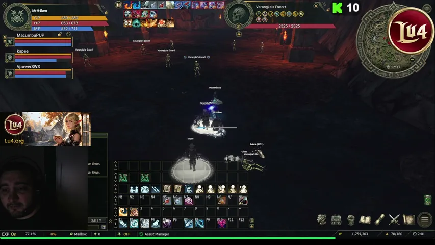 mrh4ken Lineage 2 stream image