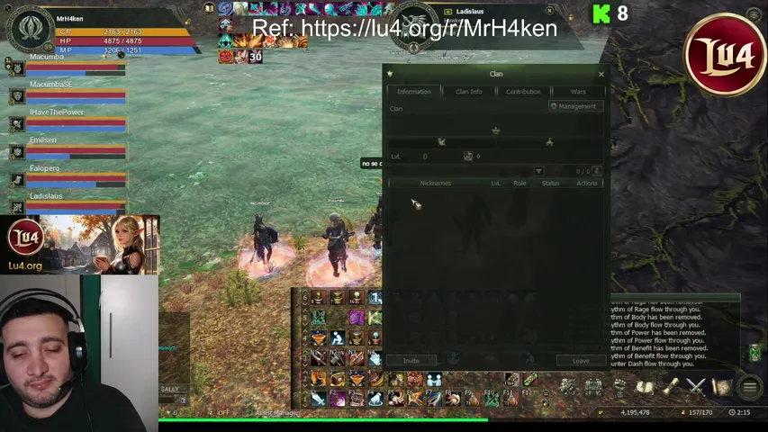 mrh4ken Lineage 2 stream image
