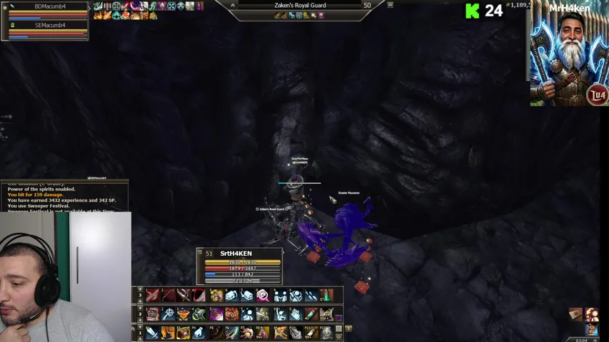 mrh4ken Lineage 2 stream image