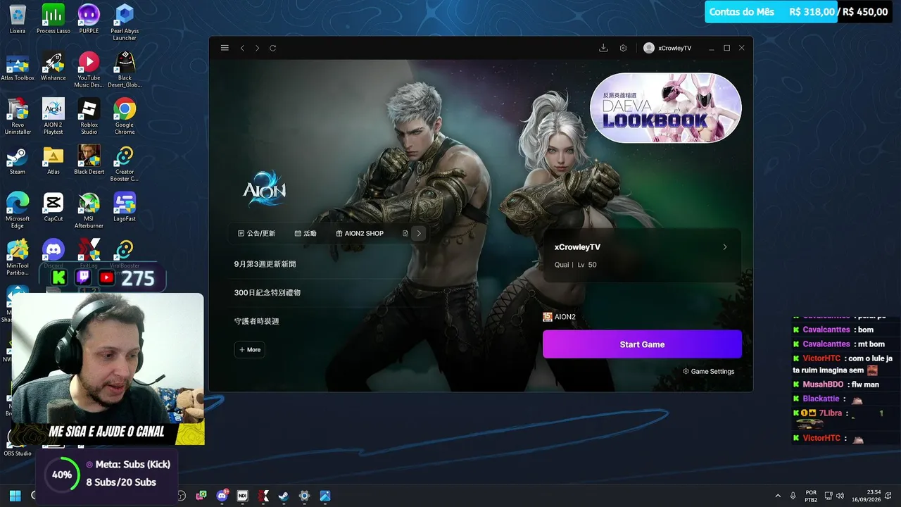 xCrowleyTV live