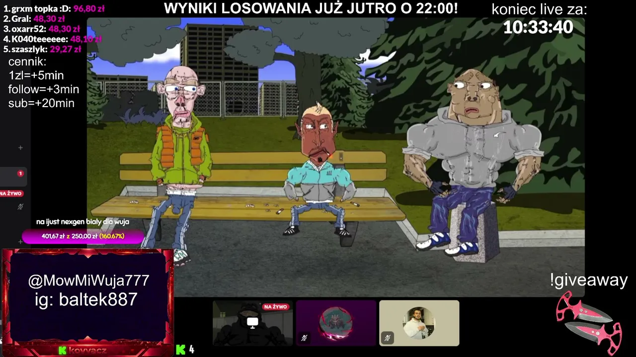 kovvacz live