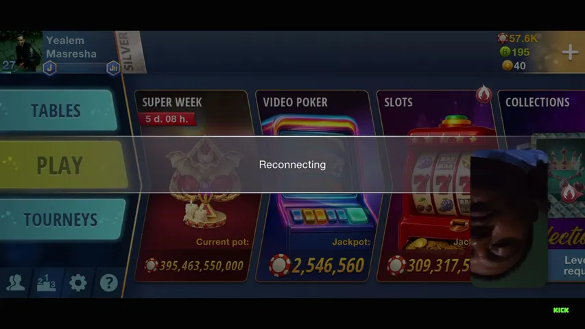 cerebro420 playing Poker Club - Live Casino Stream