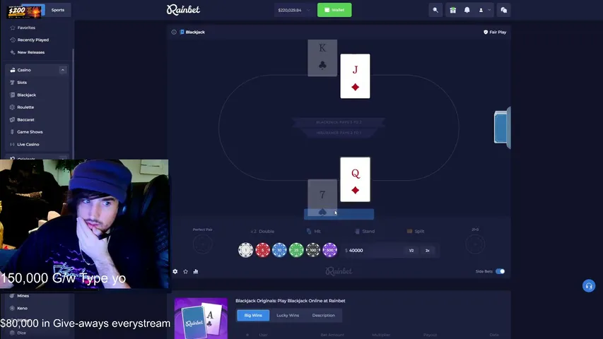 colex816 playing Slots & Casino - Live Casino Stream