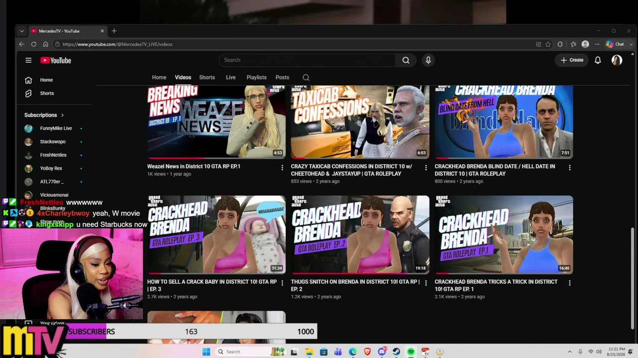 Mercedes_TV live