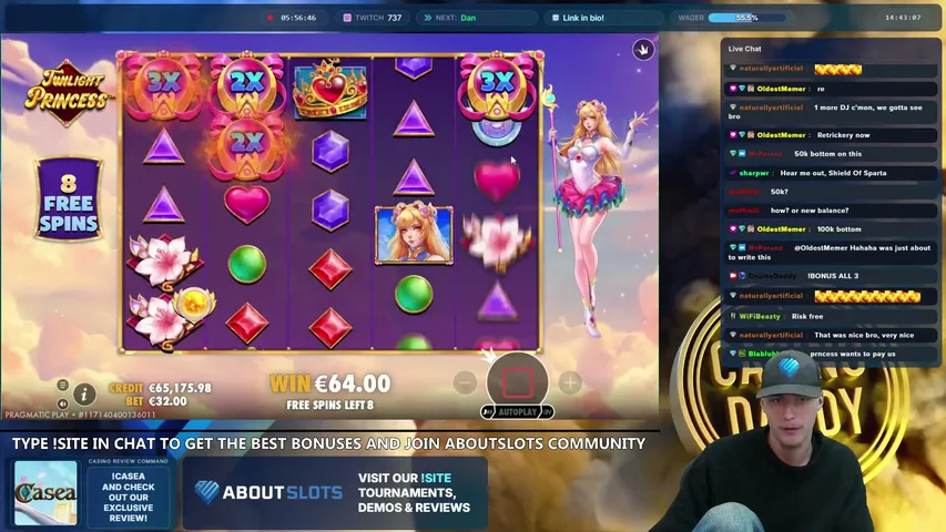 liamhawk playing Slots & Casino - Live Casino Stream