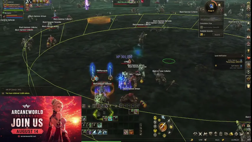 moiseshigh Lineage 2 stream image