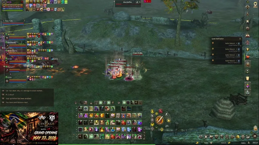 moiseshigh Lineage 2 stream image