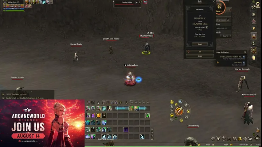 moiseshigh Lineage 2 stream image