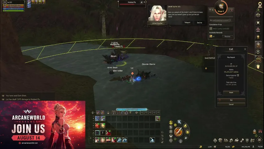 moiseshigh Lineage 2 stream image