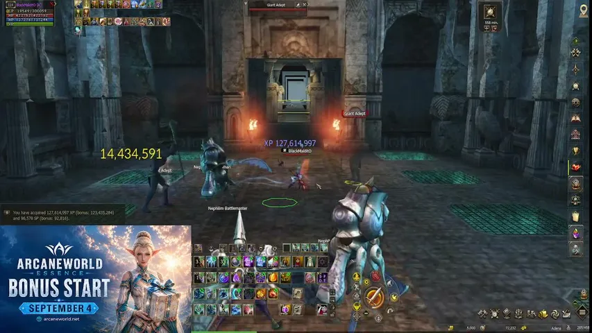 moiseshigh Lineage 2 stream image