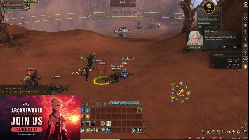 moiseshigh Lineage 2 stream image