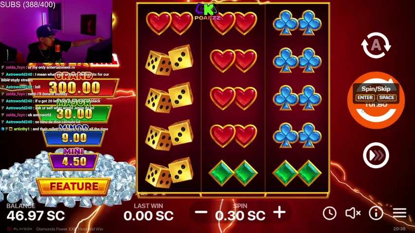 poafzz playing Slots & Casino - Live Casino Stream