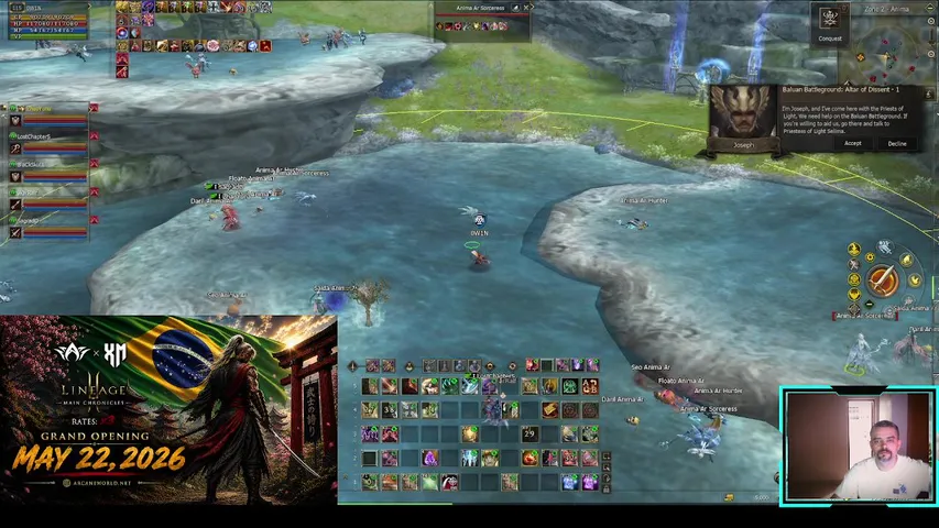 i0w1n Lineage 2 stream image
