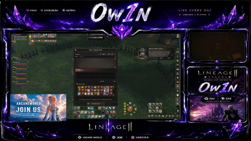 i0w1n Lineage 2 stream image