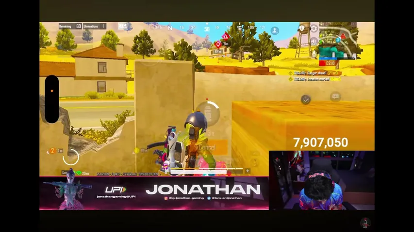 BGMI LIVE GAMEPLAY | JONATHAN GAMING