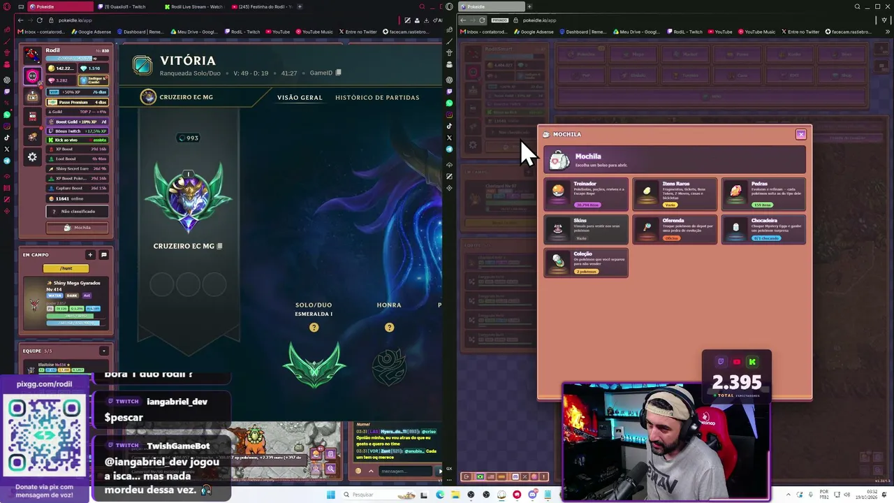 Rodil live stream