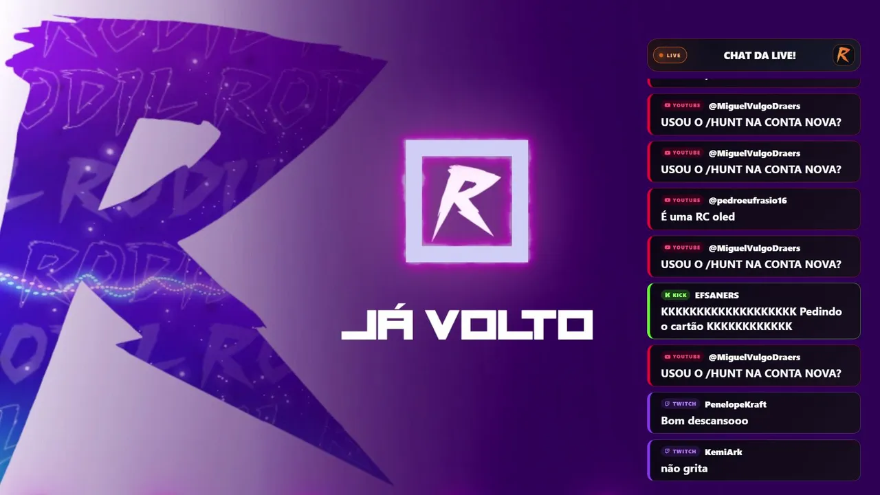 Rodil live stream