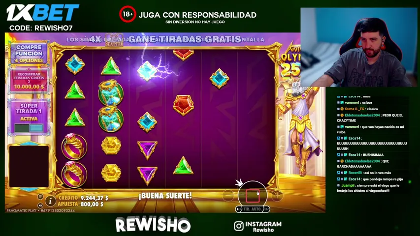 Rewisho playing Slots & Casino - Live Casino Stream