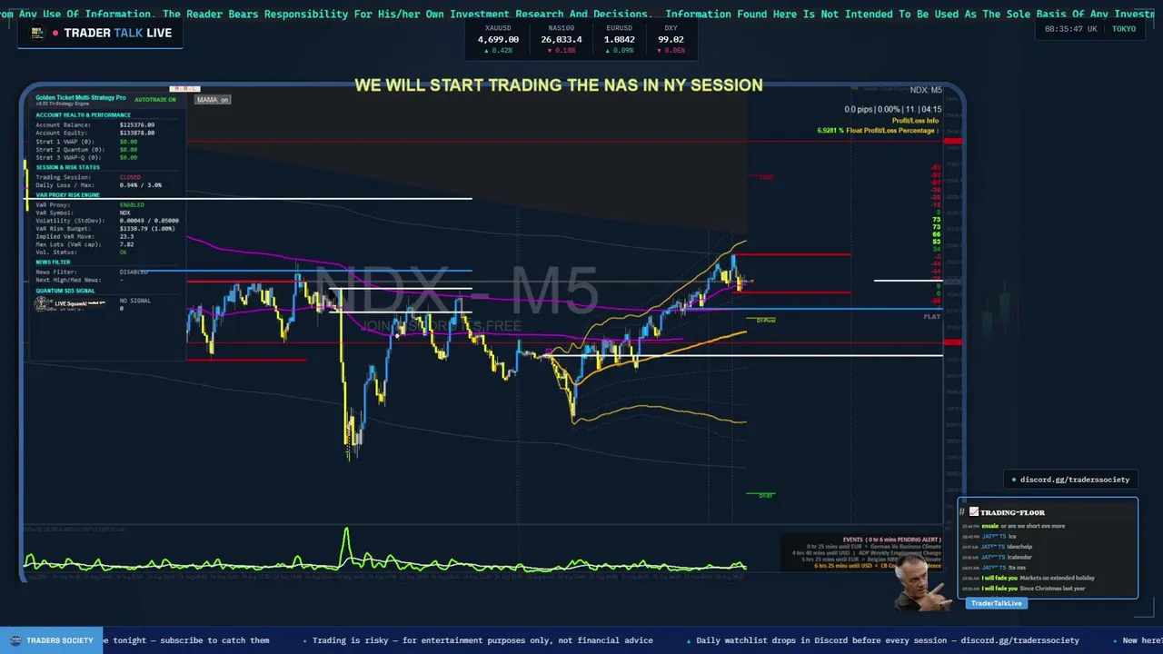 TraderTalkLive live