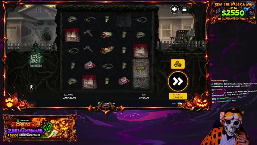 chetootv playing Slots & Casino - Live Casino Stream