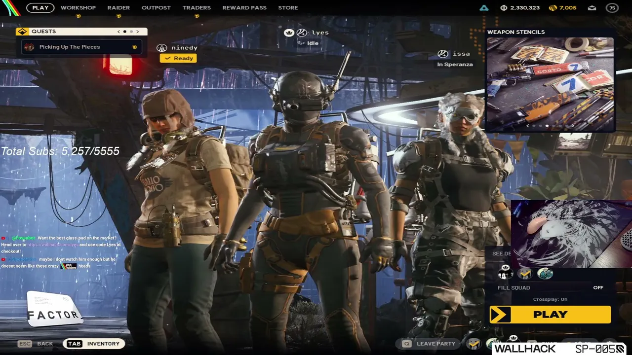 Lyes live stream