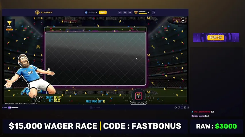 ⚡$$ GIVEAWAY EVERY DAYYY !!⚡$15k LEADERBOARD !! RAW MONEY FREE SPINS !50 !Roobet