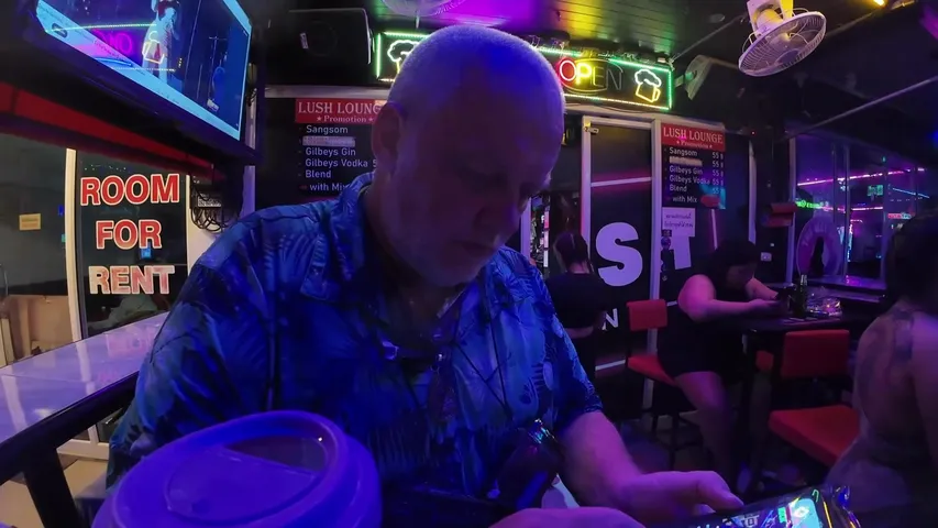 Songkran at LushLounge Pattaya Thailand