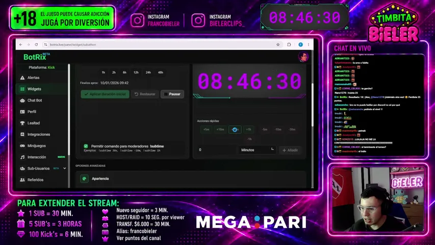 francobieler playing Slots & Casino - Live Casino Stream